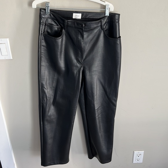 Wilfred Leather Pants Chop - Picture 4 of 5